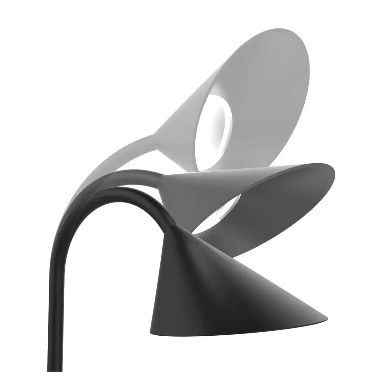 Bordlampe Unilux Sol LED sort