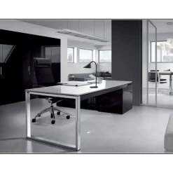 Bordlampe Unilux Sol LED sort