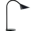 Bordlampe - Unilux Sol LED - Sort - EU-model