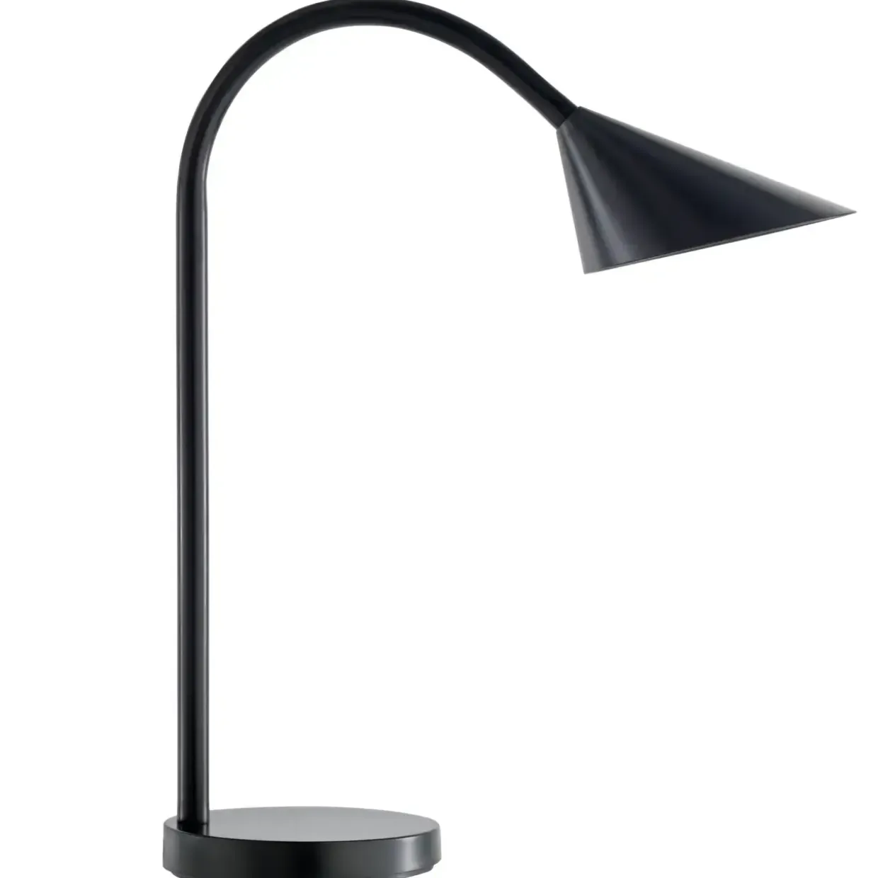 Bordlampe - Unilux Sol LED - Sort - EU-model