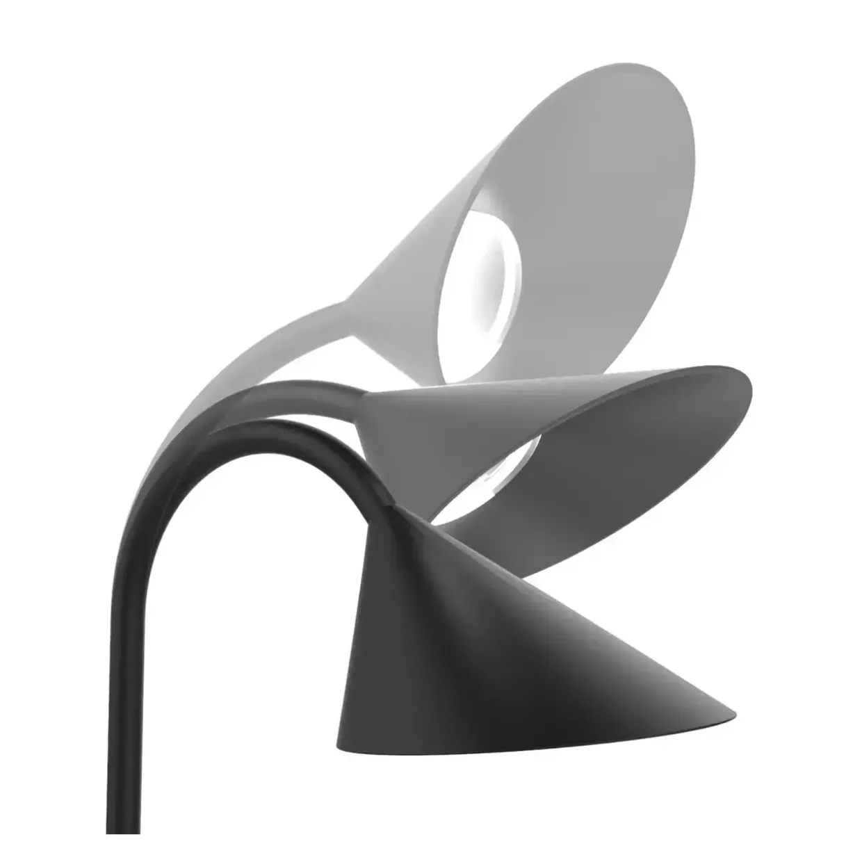 Bordlampe - Unilux Sol LED - Sort - EU-model