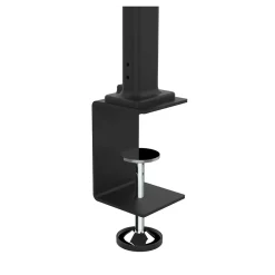 Bordlampe Unilux STRATA LED sort med klemme