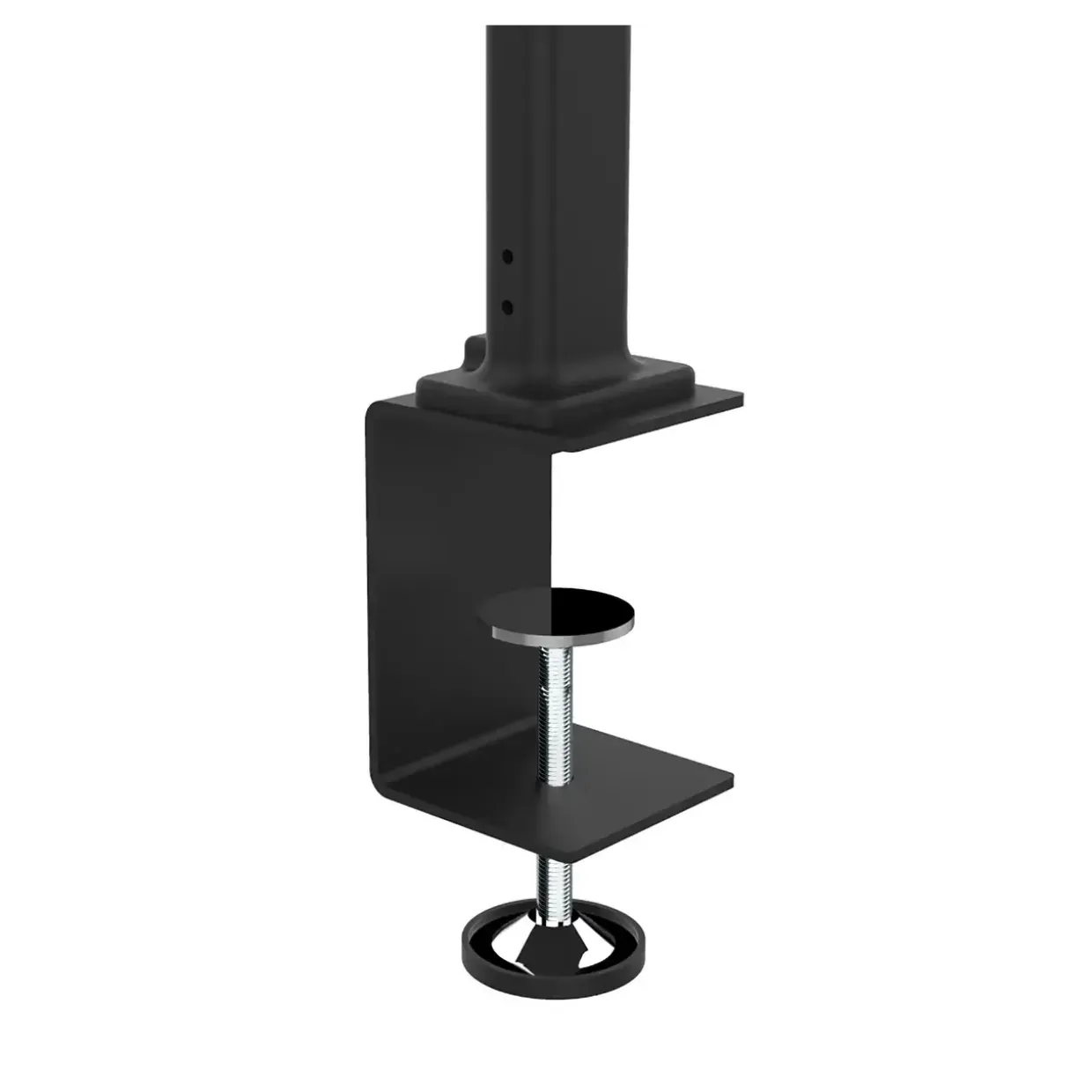 Bordlampe Unilux STRATA LED sort med klemme