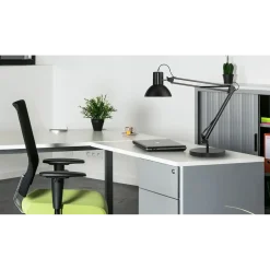 Bordlampe Unilux Success 80 LED sort