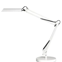 Bordlampe Unilux Swingo LED hvid