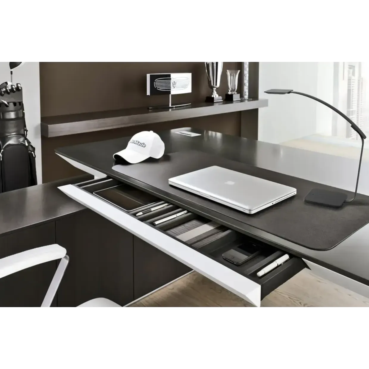 Bordlampe Unilux TimeLight sort