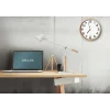 Bordlampe - Unilux Vicky - Hvid/Træ - LED - 11W