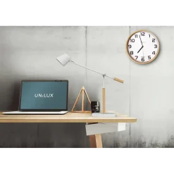 Bordlampe - Unilux Vicky - Hvid/Træ - LED - 11W