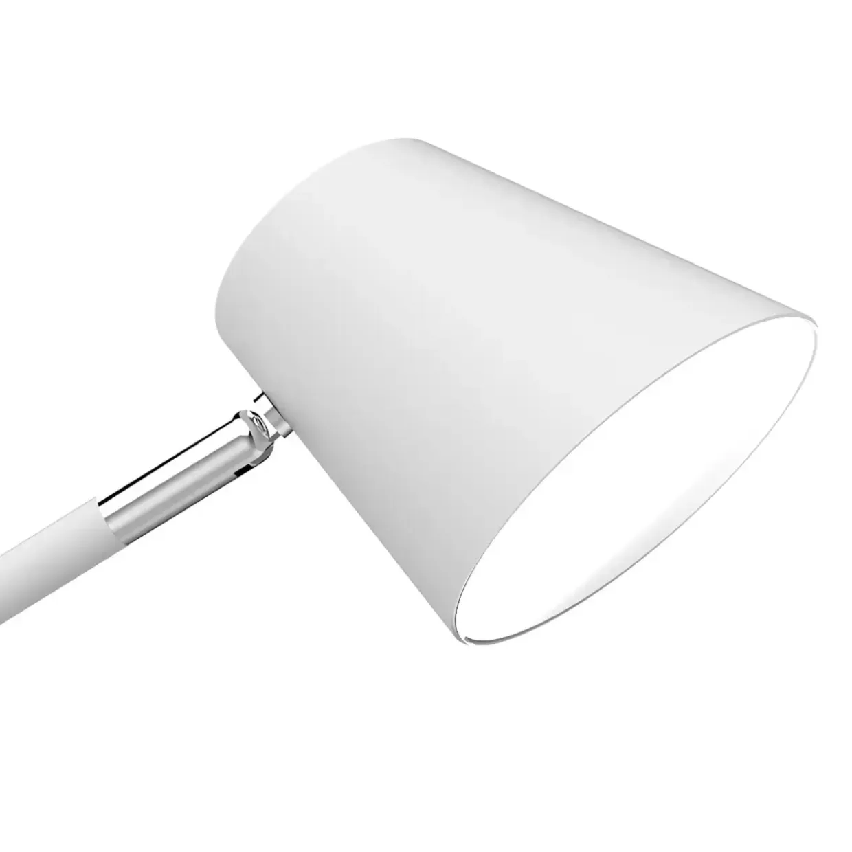 Bordlampe - Unilux Vicky - Hvid/Træ - LED - 11W