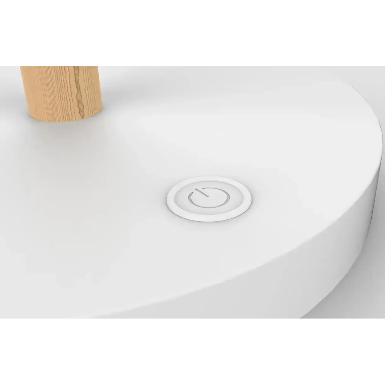 Bordlampe - Unilux Vicky - Hvid/Træ - LED - 11W