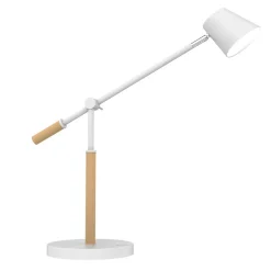 Bordlampe - Unilux Vicky - Hvid/Træ - LED - 11W