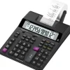Bordlommeregner med strimmel Casio HR-200RCE euro stort 12 cifret display Strimmelregner