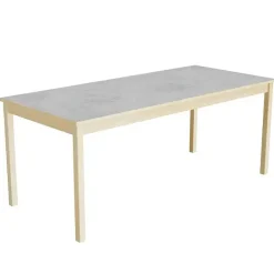 Bord Lovis 601, L1800xB800xH720 mm, lyddæmpende linoleum