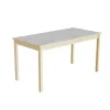 Bord Lovis 601, L1400xB700xH720 mm, lyddæmpende linoleum