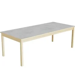 Bord Lovis 601, 1800x800 mm Højde 6