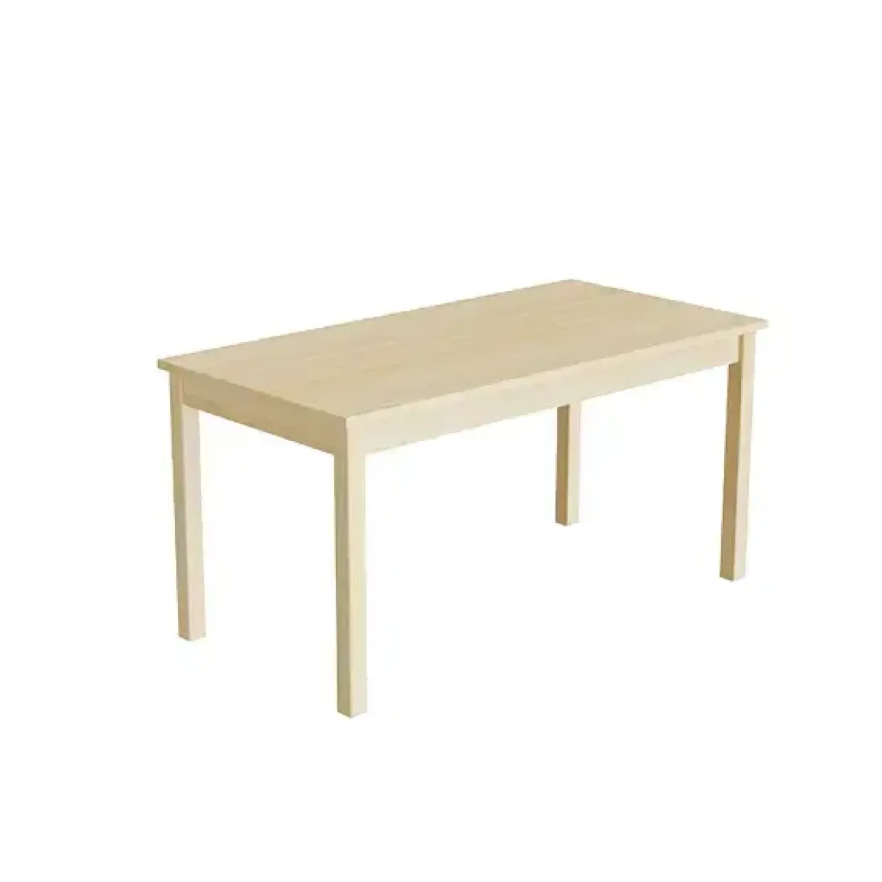 Bord Lovis 601, 1200x600 mm Højde 6