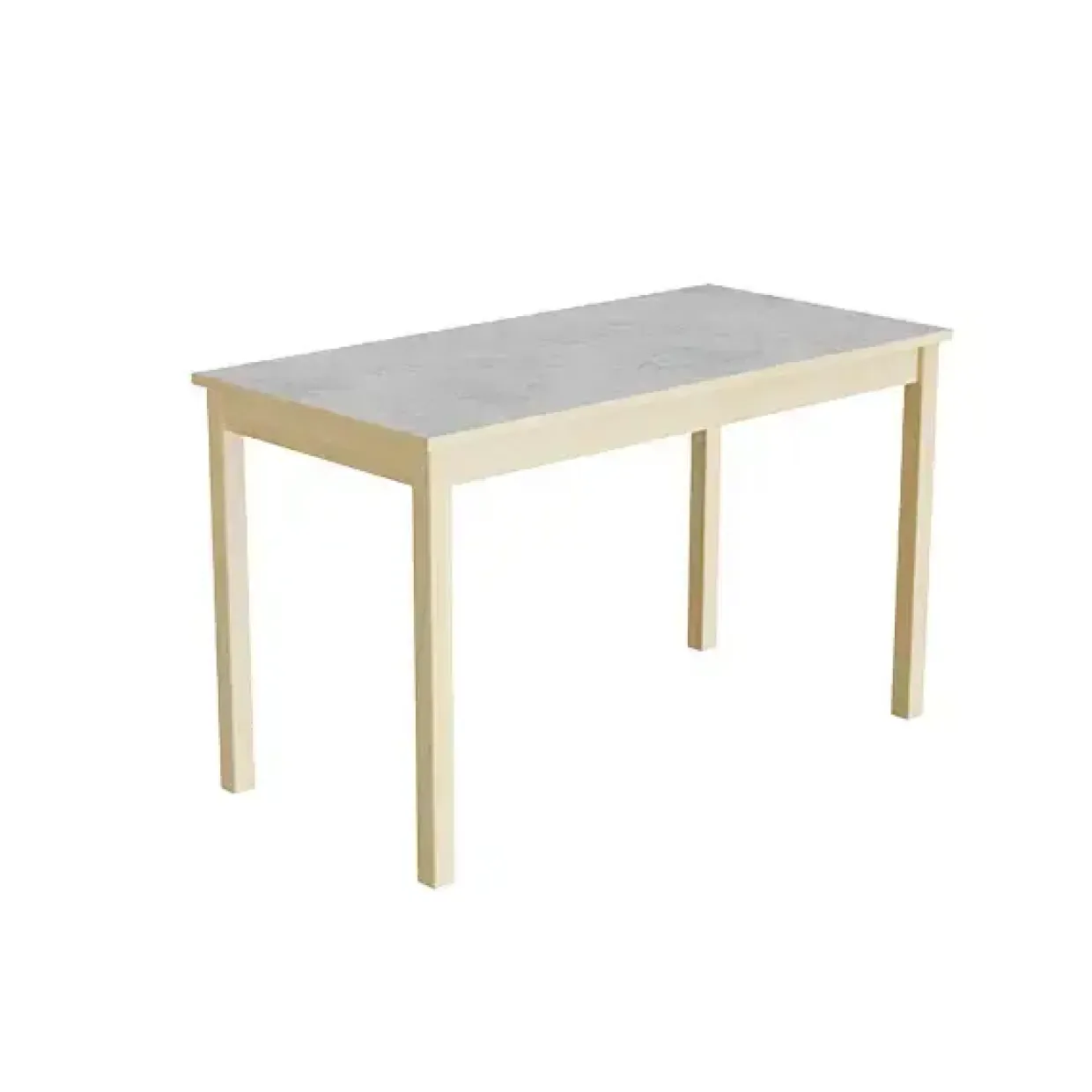 Bord Lovis 601, 1200x600 mm Højde 7