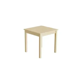 Bord Lovis 601, 600x600 mm Højde 60, lyddæmpende