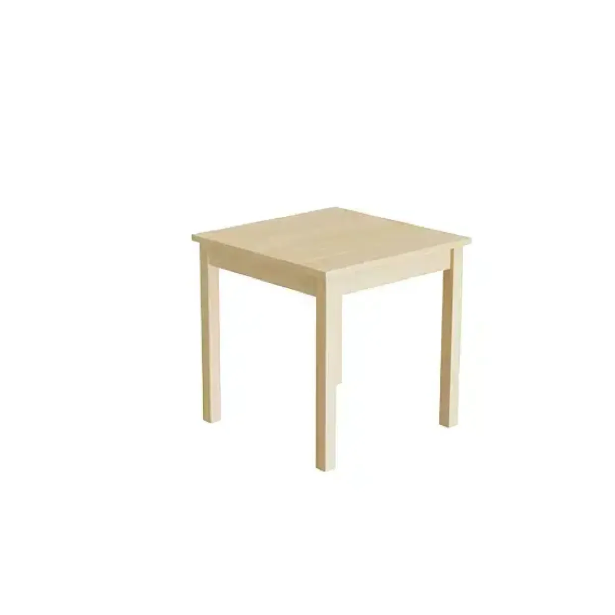 Bord Lovis 601, 600x600 mm Højde 60, lyddæmpende