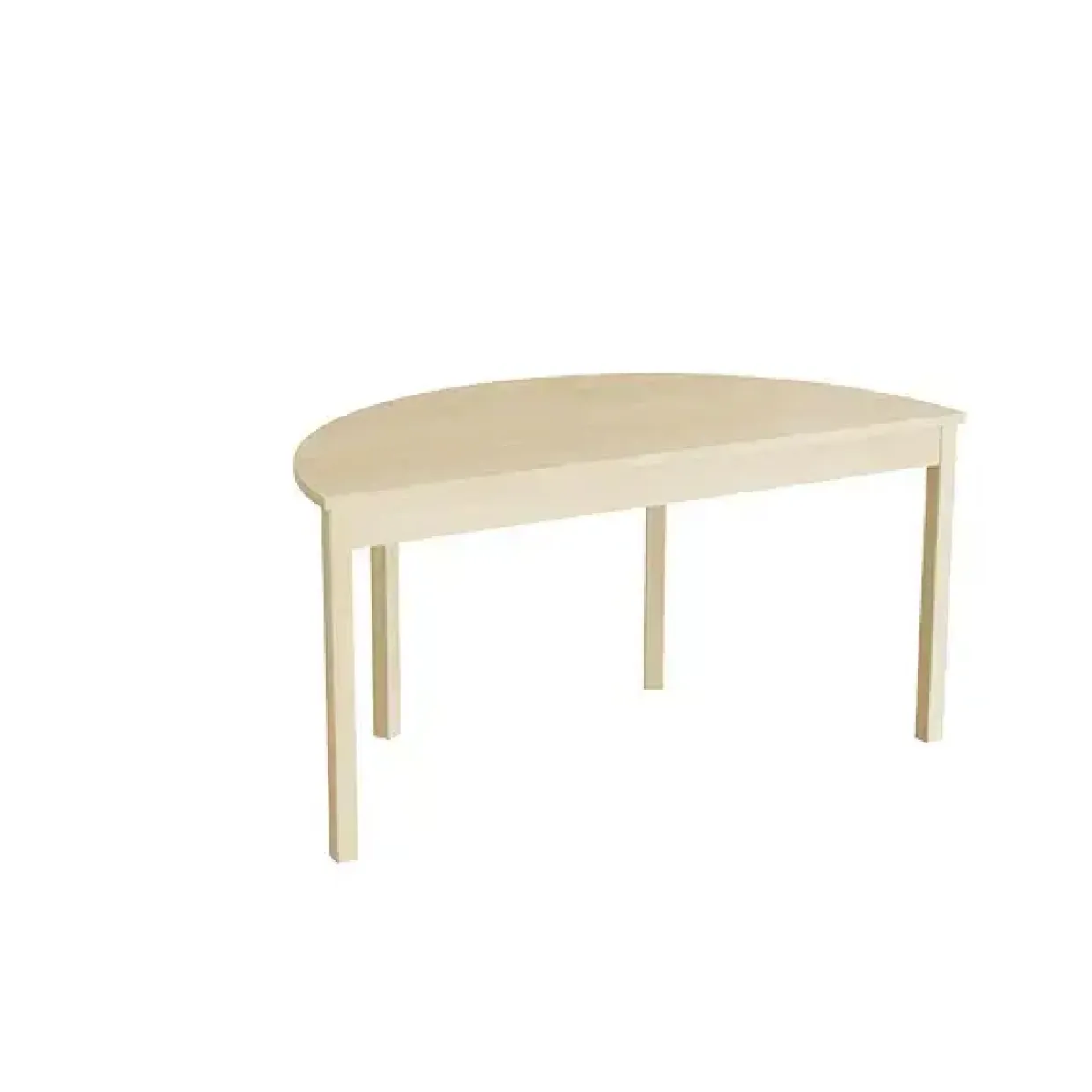 Bord - Lovis 609 1200x600 mm - Højde 600 mm - Birk laminat - Birk stel