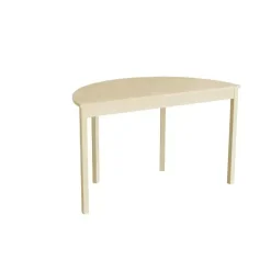 Bord Lovis 609, 1200x600 mm Højde 720 mm med birk laminat, birk understel