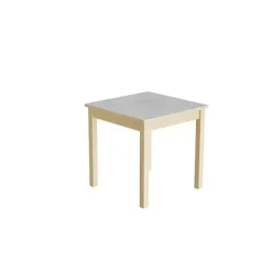 Bord Lovis 601, 600x600x600 mm lyddæmpende linoleoum.