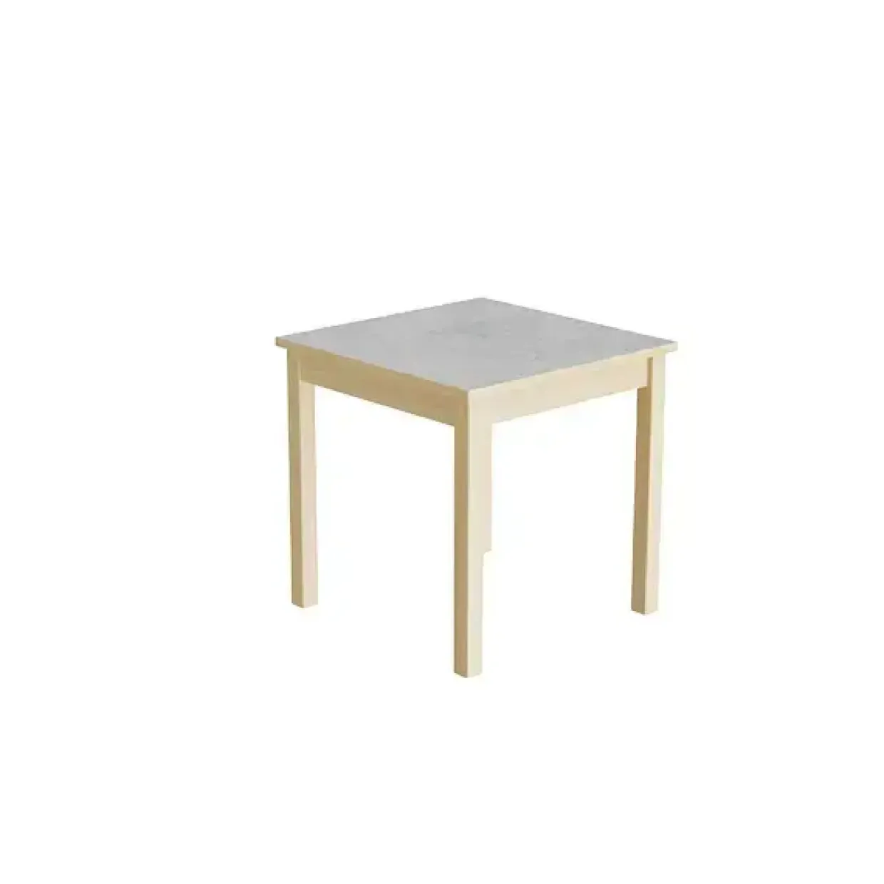Bord Lovis 601, 600x600x600 mm lyddæmpende linoleoum.