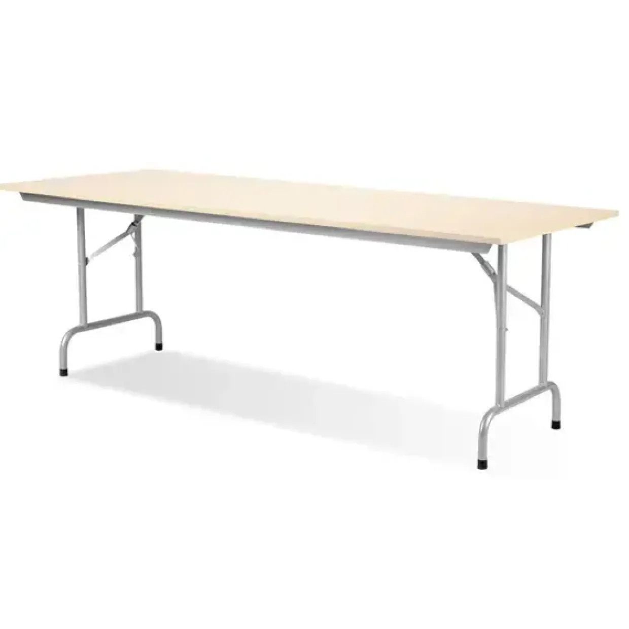 Bord Rico, Ahorn 1800x800 mm, Alugråt understel