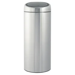 Brabantia Affaldssortering, Touch bin, 30 l, stål mat