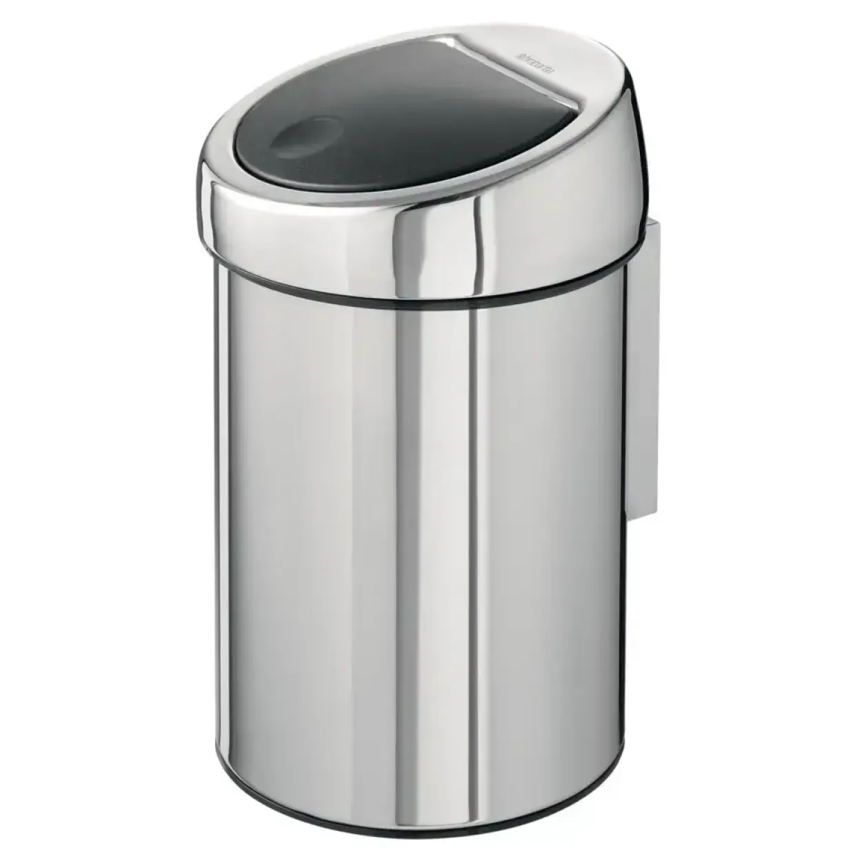 Brabantia Hygiejnespand med plastikinderspand, til vægmontering, stål, 3 l