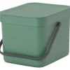 Brabantia Sort & Go Affaldsspand, 6 l, grøn, plast