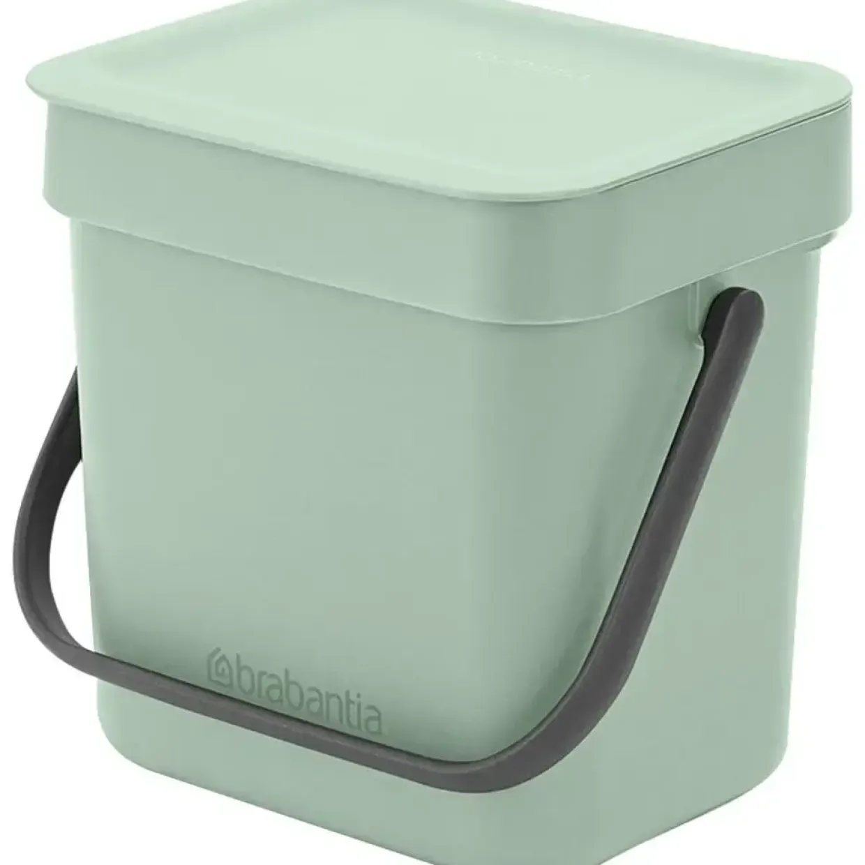 Brabantia Sort & Go Lille skraldespand 3 liter mintblå plast