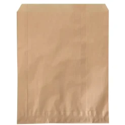 Brødpose brun papir 17x28 cm - 1000 stk