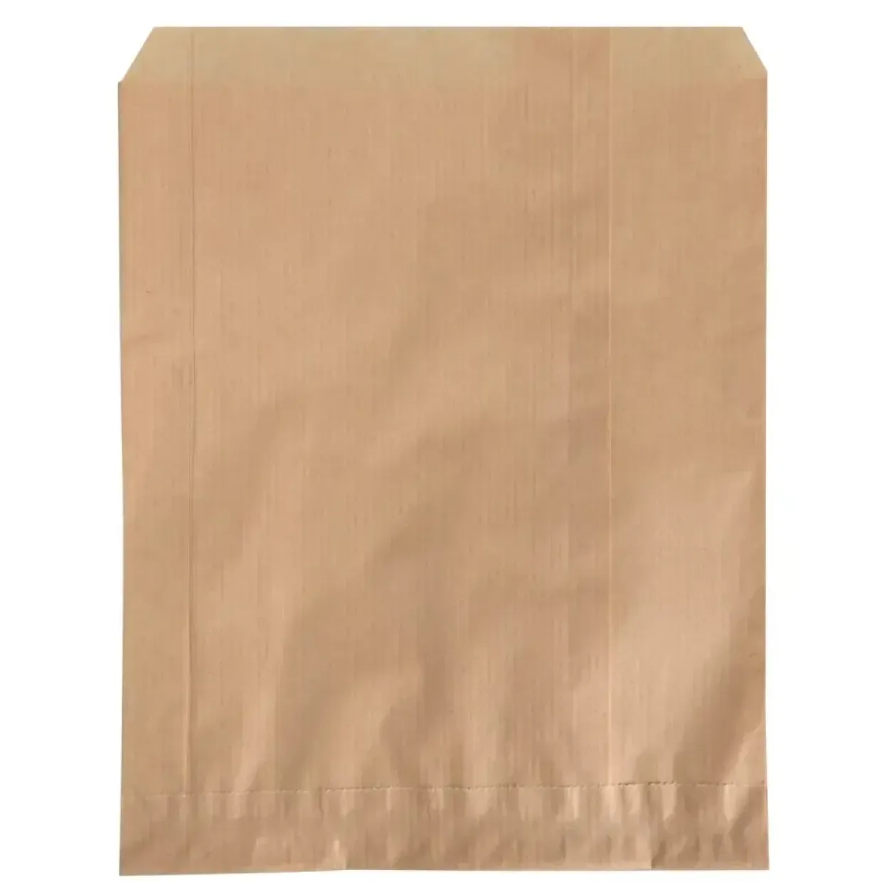 Brødpose brun papir 17x28 cm - 1000 stk