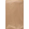 Brødpose - 2 kg - 21 x 33,5 cm - Brun papir - 1000 stk.