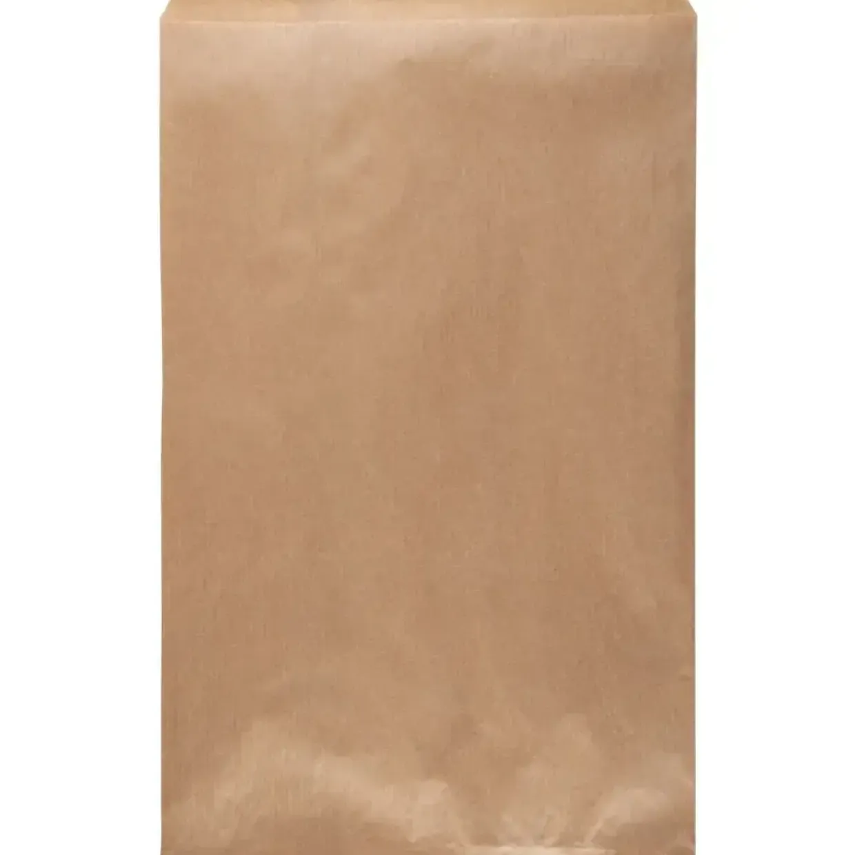 Brødpose - 2 kg - 21 x 33,5 cm - Brun papir - 1000 stk.