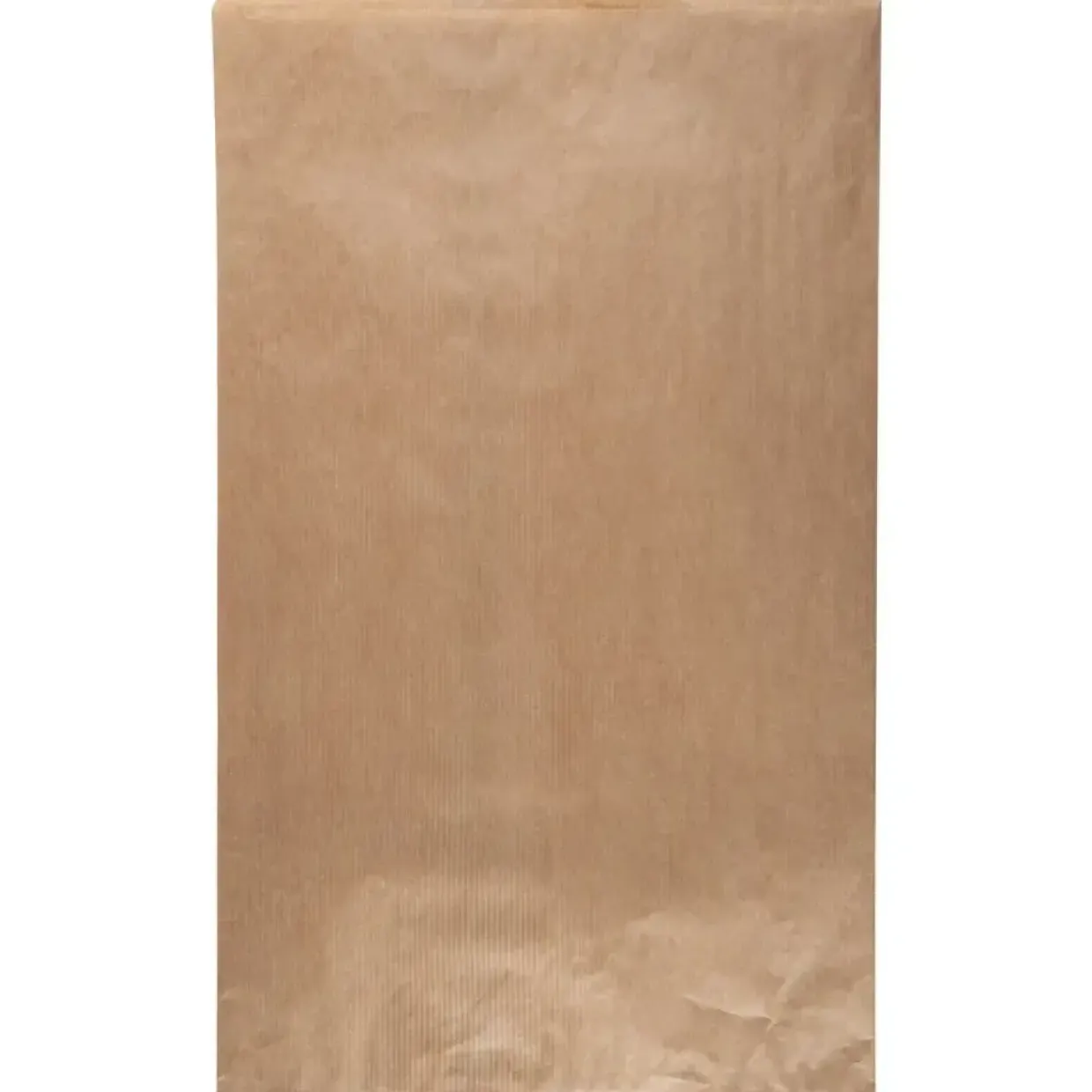 Brødposer papir - Brun 27x45,5 cm - 1000 stk