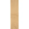 Brødpose, 48x13x5cm, brun, papir, uden rude - 1000 stk