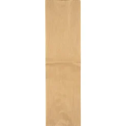 Brødpose, 48x13x5cm, brun, papir, uden rude - 1000 stk