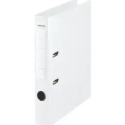Brevordner A4 Centra med 50 mm ryg - Hvid
