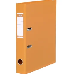 Brevordner A4 ELBA orange 1415-12 Strong-Line - 50 mm ryg - 10 stk