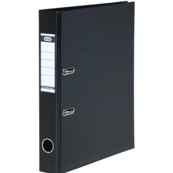Brevordner A4 ELBA Strong-Line med 50 mm ryg - sort 1415-10 - 10 stk