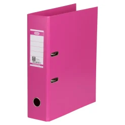 Brevordner A4 ELBA Strong-Line 80mm Pink