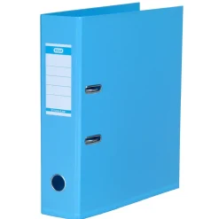 Brevordner A4 ELBA Strong-Line med 80 mm ryg - Lilla 1414-21 - 10 stk