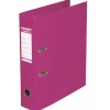 Brevordner A4 ELBA Strong-Line 1414-19 - 80 mm ryg - Pink - 10 stk