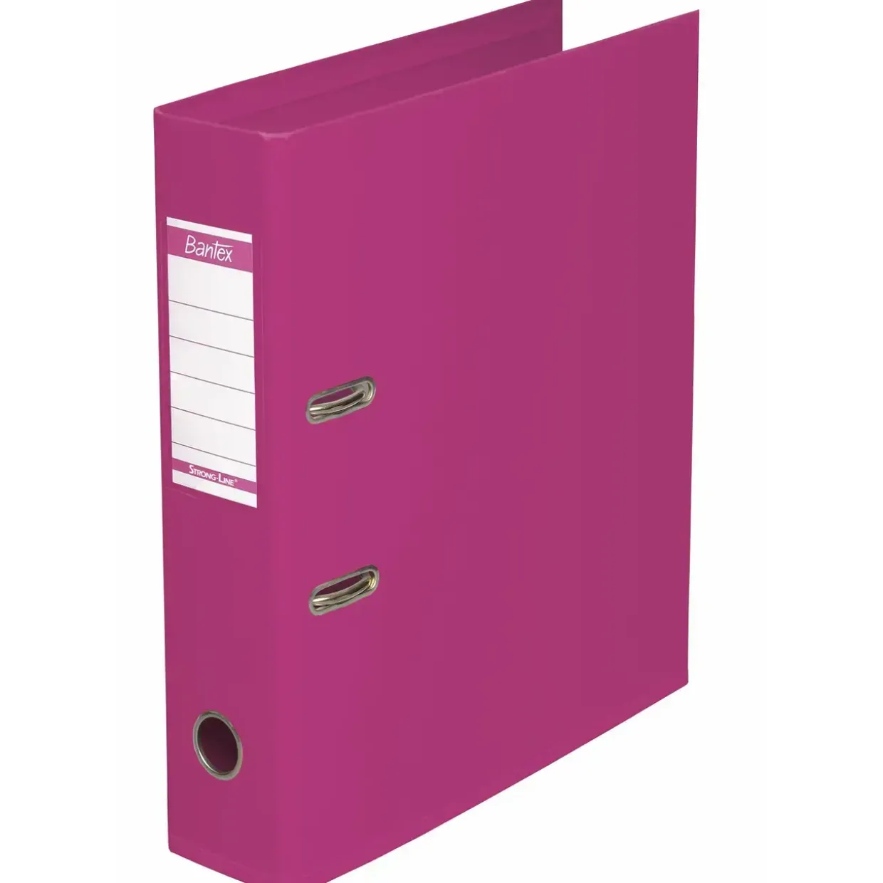 Brevordner A4 ELBA Strong-Line 1414-19 - 80 mm ryg - Pink - 10 stk