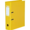 Brevordner A4 Elba Strong-Line 80mm - gul