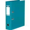 Brevordner A4 ELBA Strong-Line med 80 mm ryg - Turkis - 10 stk
