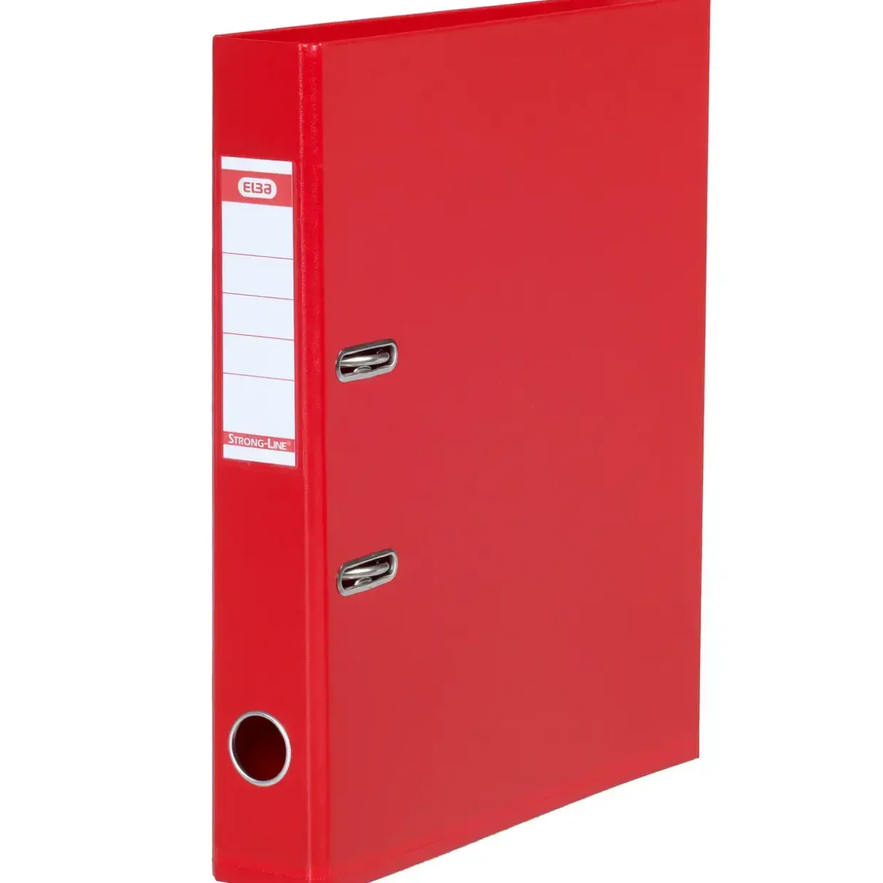 Brevordner A4 ELBA Strong-Line med 50 mm ryg - rød 1415-09 - 10 stk
