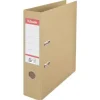 Brevordner A4 Esselte No1 med 75 mm ryg | Sand